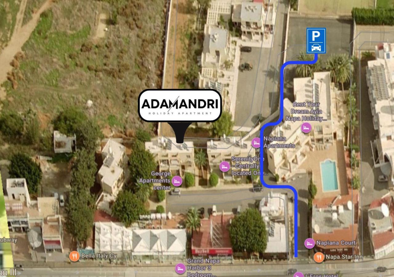 Adamandri Lodge - Prime Location Ajía Nápa Kültér fotó